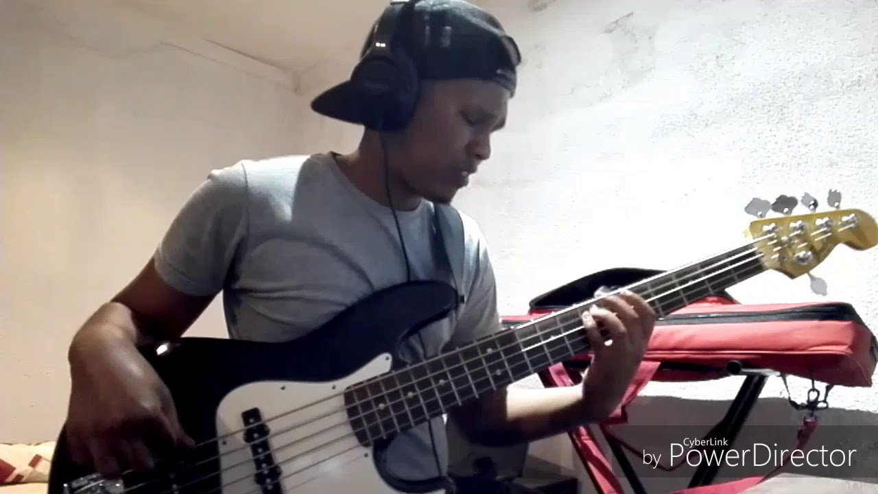 Bless the Lord son of man Tye Tribbett bass cover jtbass