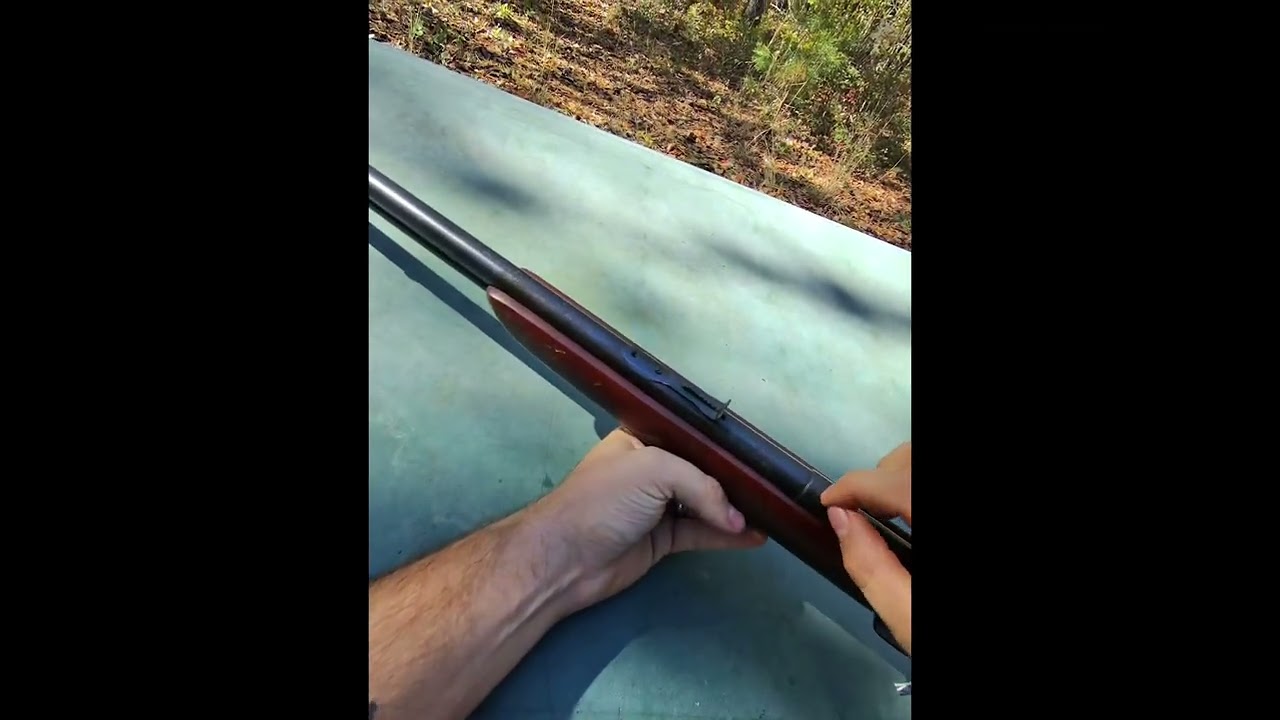 Remington Model 512 Sportsmaster (Table View Nad Shooting)