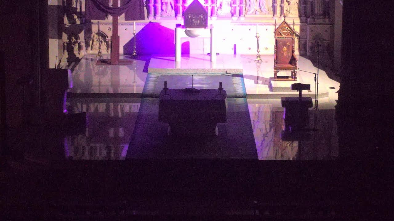 19:30pm - Mass followed by Rosary & Night Prayer from St. Eugene's Cathedral, Derry