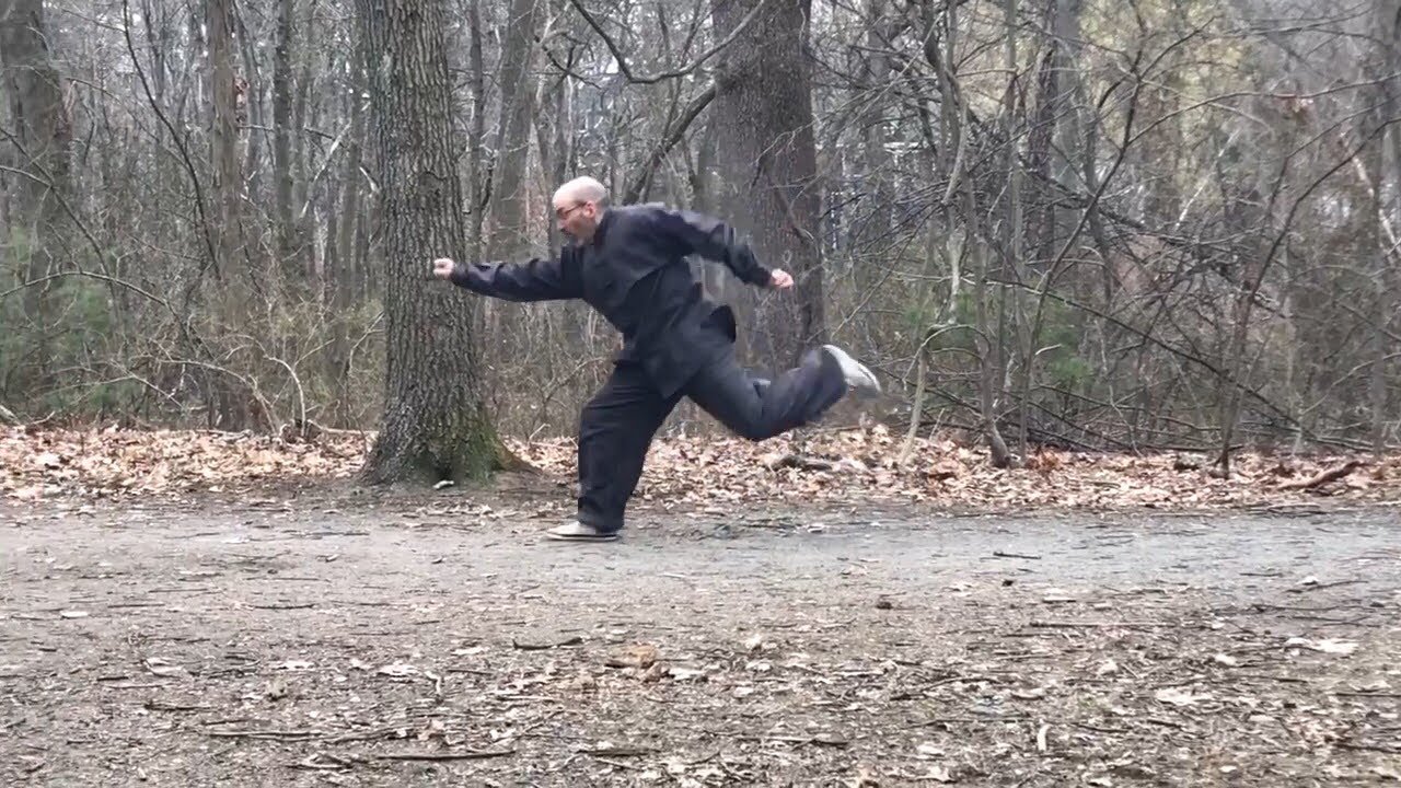 Er Lu 4.14.18 Marin Spivack Chen Shi Taijiquan Gongfu Jia 陈氏太极拳