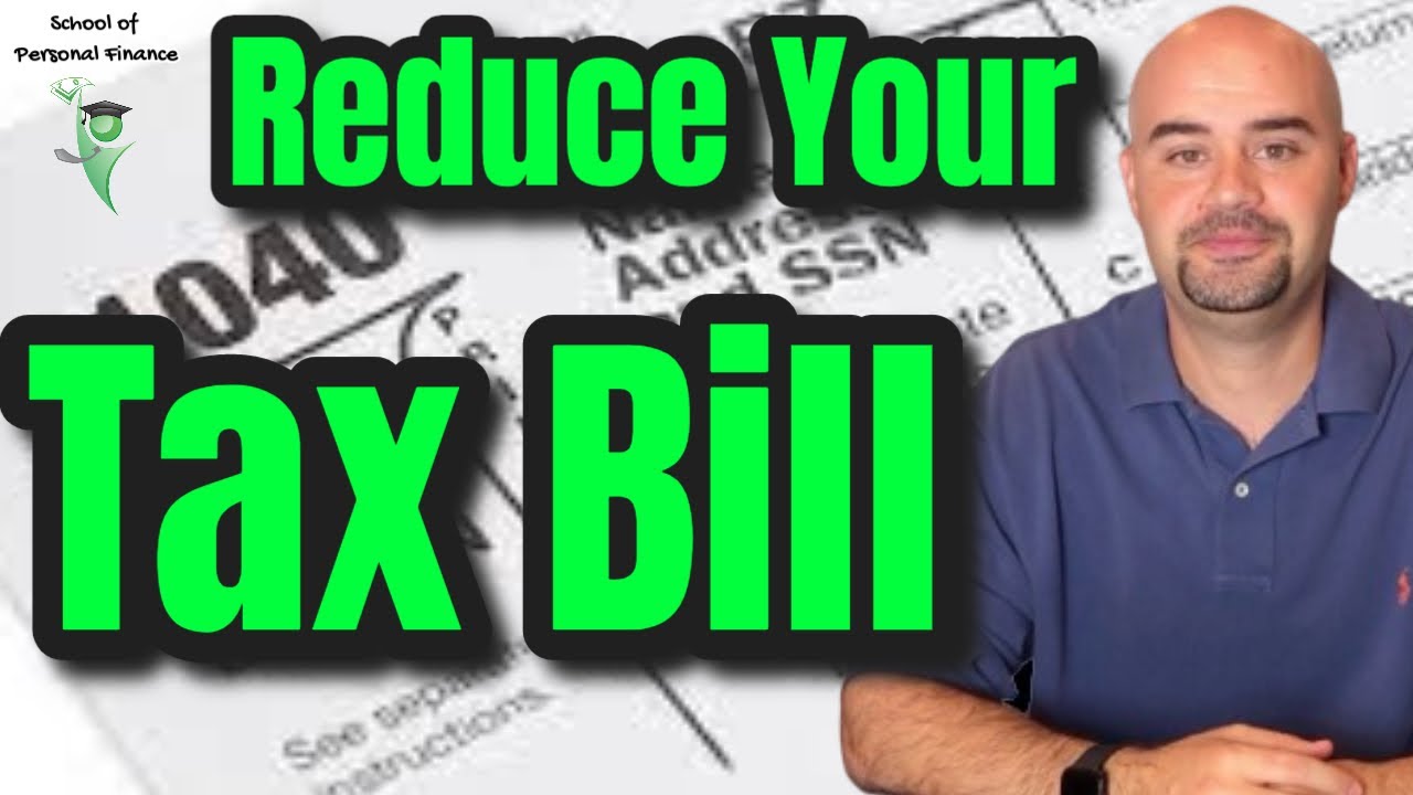 Reduce Your Tax Bill - Understanding Income Tax