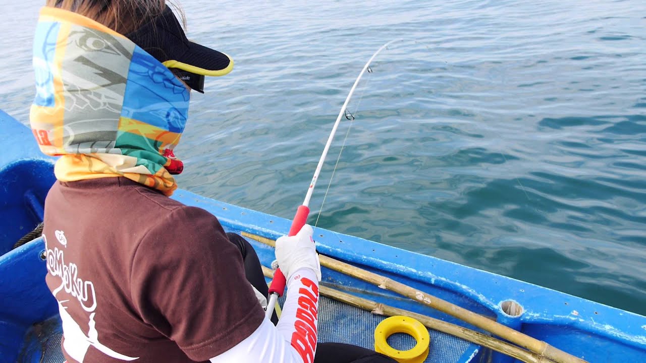 Mukah Light Jigging with Amelia Ting