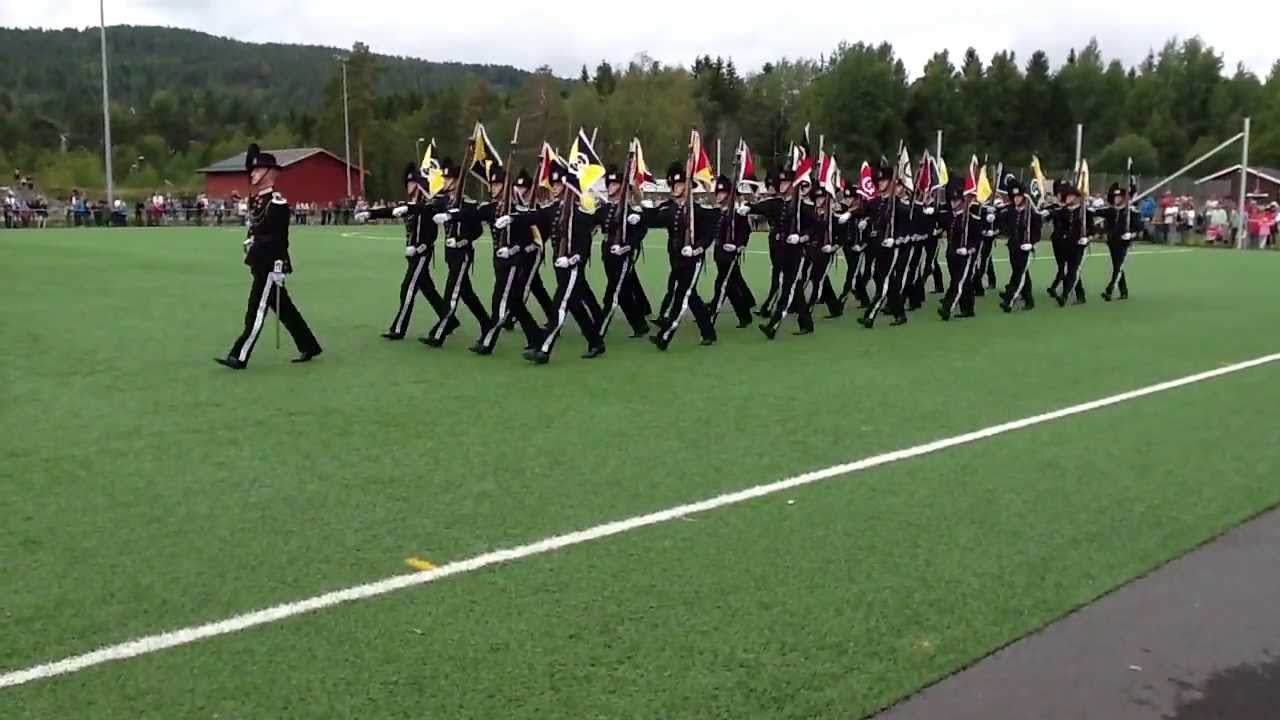 HMKG 2013 - Drilloppvisning på Bjørkelangen. Del 9/9