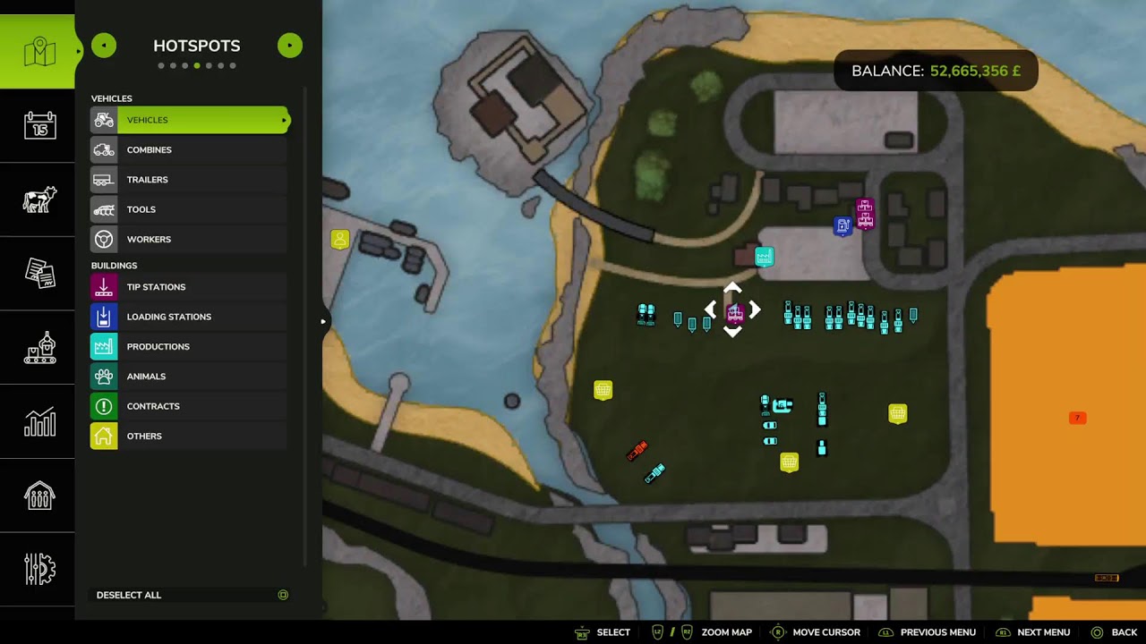 Farm sim 25 rp scottish map