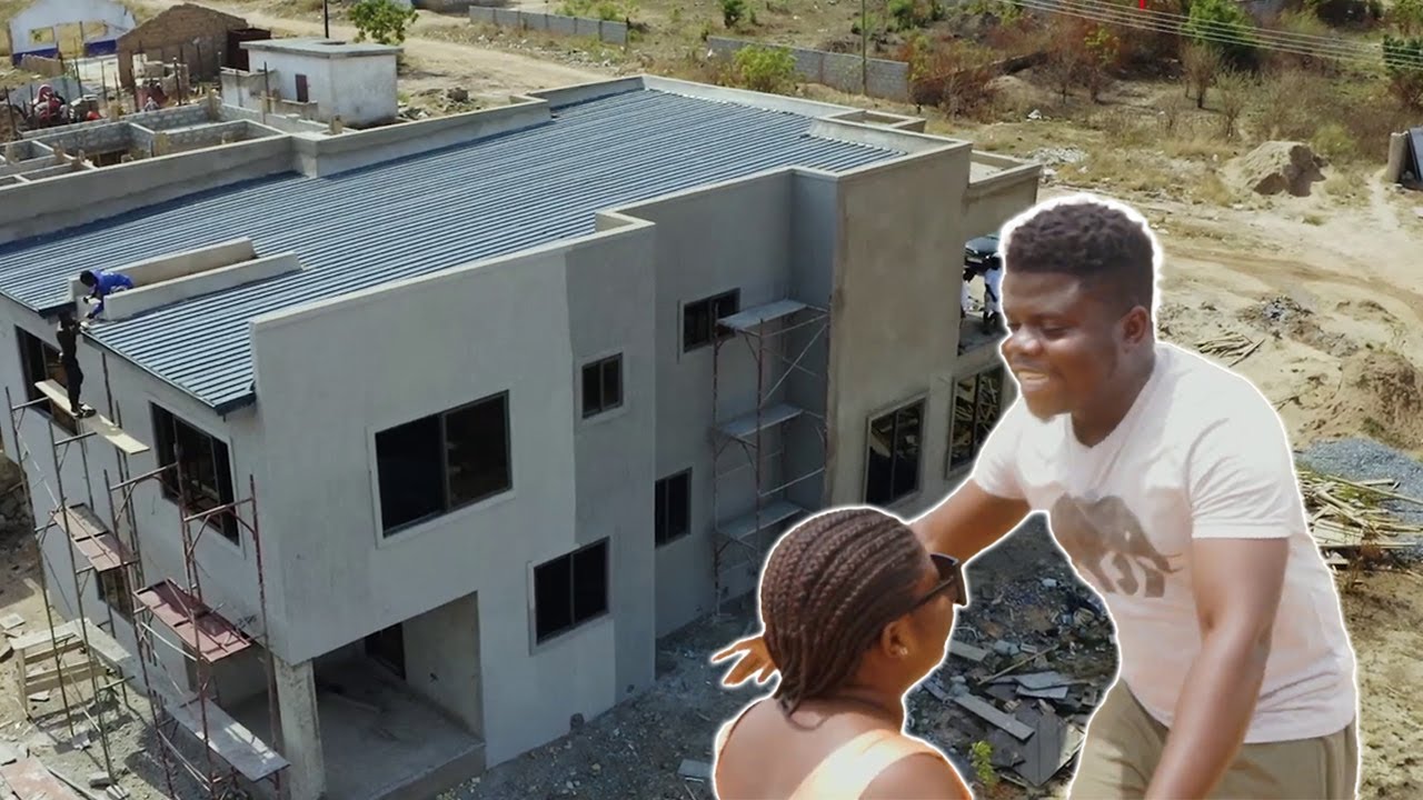 Surprising My Sister With My New Luxury Estate In Ghana....