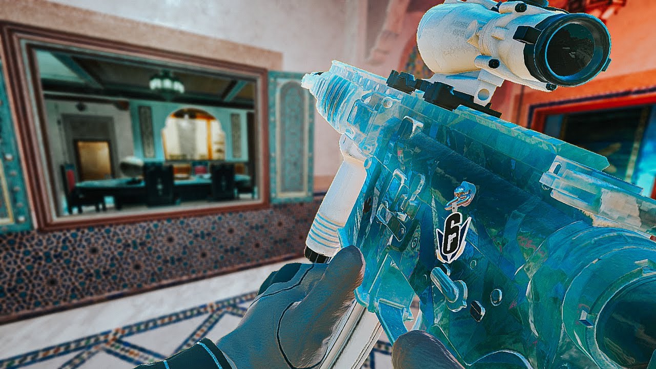 Ranked solo EQUILIBRADA na fortaleza do Rainbow six siege