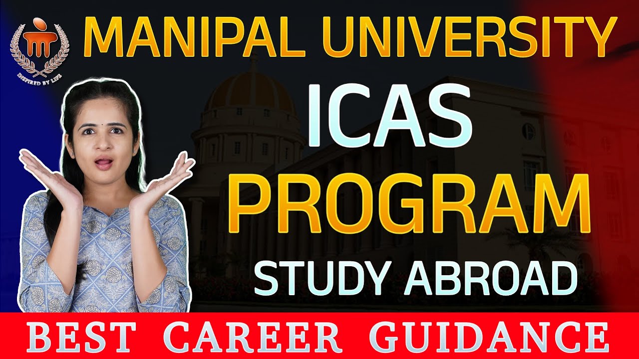 Manipal University ICAS Program | International Center for Applied Sciences | BSc