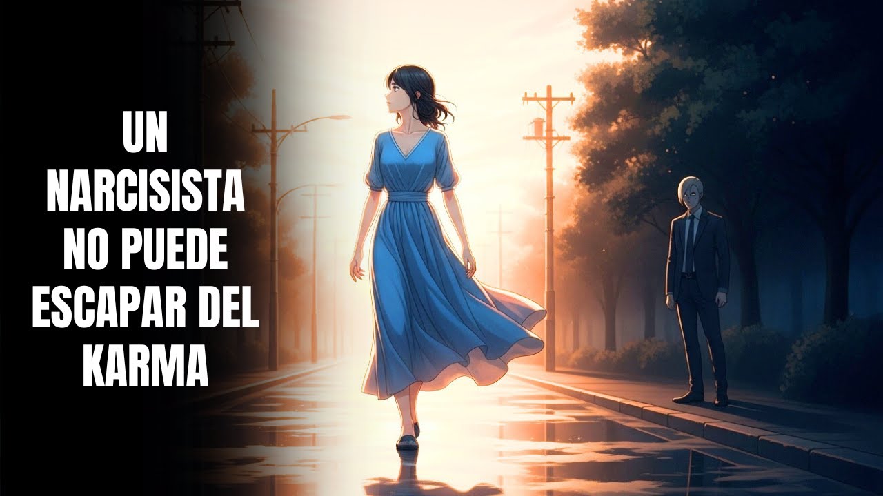 Un narcisista no puede escapar del karma, y ​​tú juegas un papel más importante del que crees | Jung