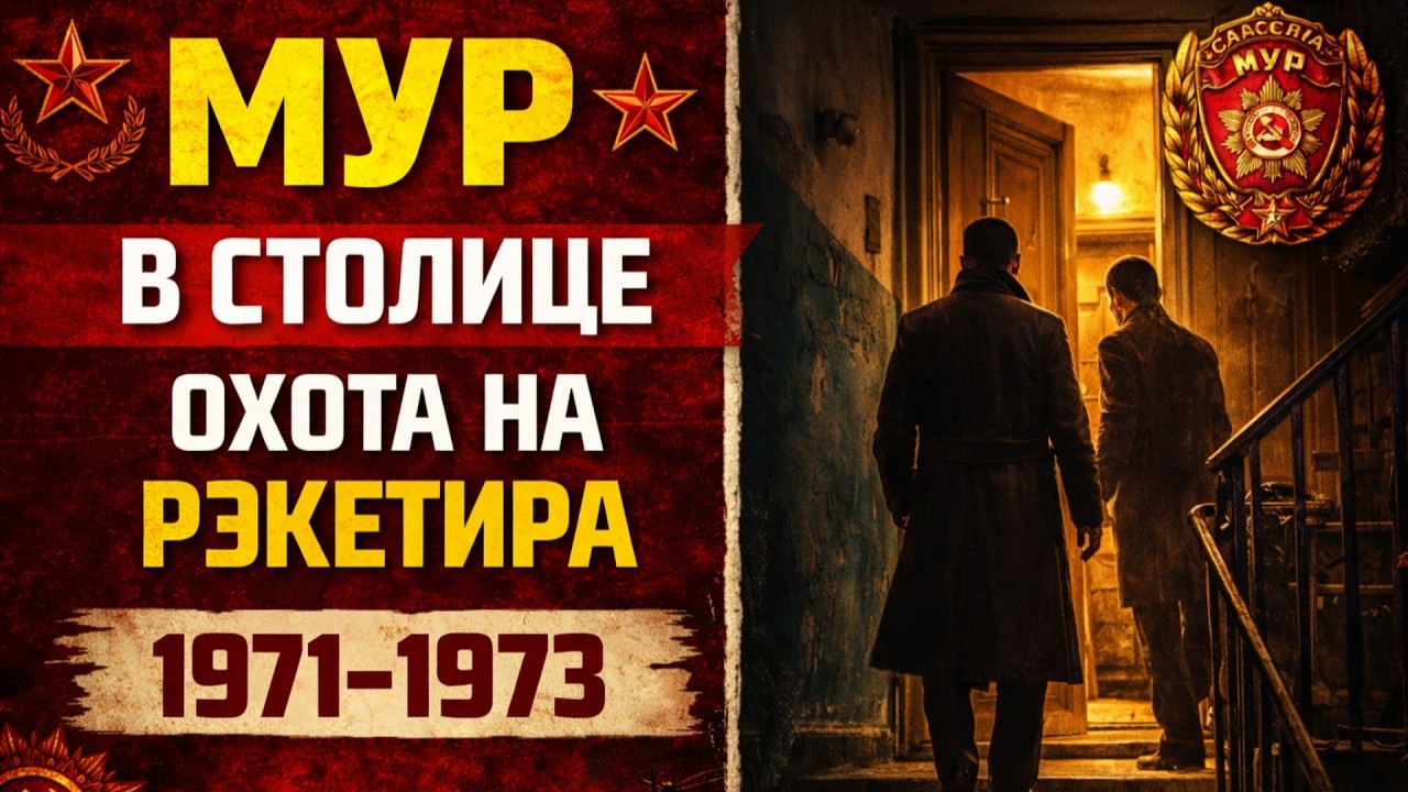 ОН ЗНАЛ ПРО ТЕБЯ ВСЁ — охота на первого рэкетира СССР