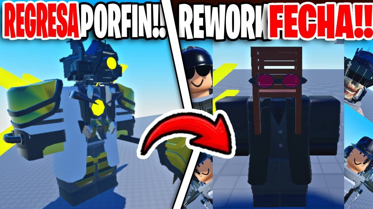 SUPER TOILET BRAWL REVIVE !! Rework de TODO !! Fecha de LANZAMIENTO OFICIAL !! Roblox Skibidi Toilet
