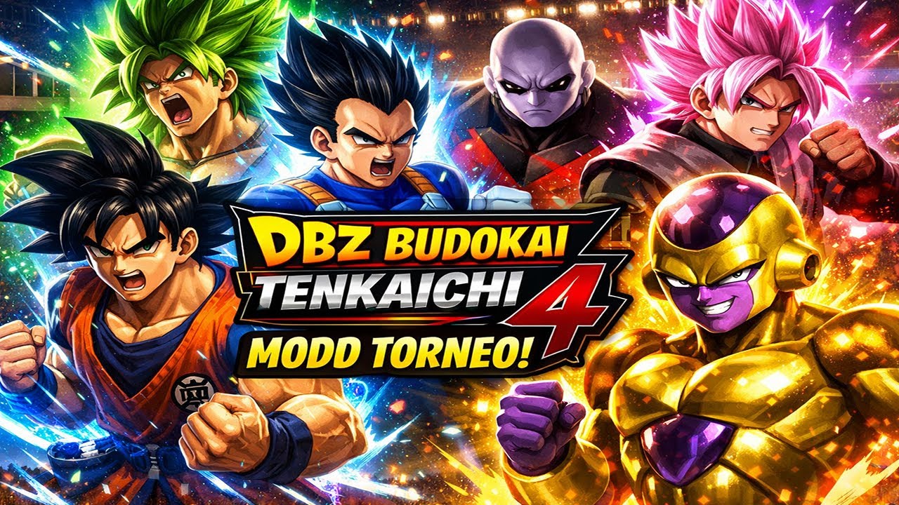 Dragon Ball Budokai TENKAICHI 4 Modo Torneo