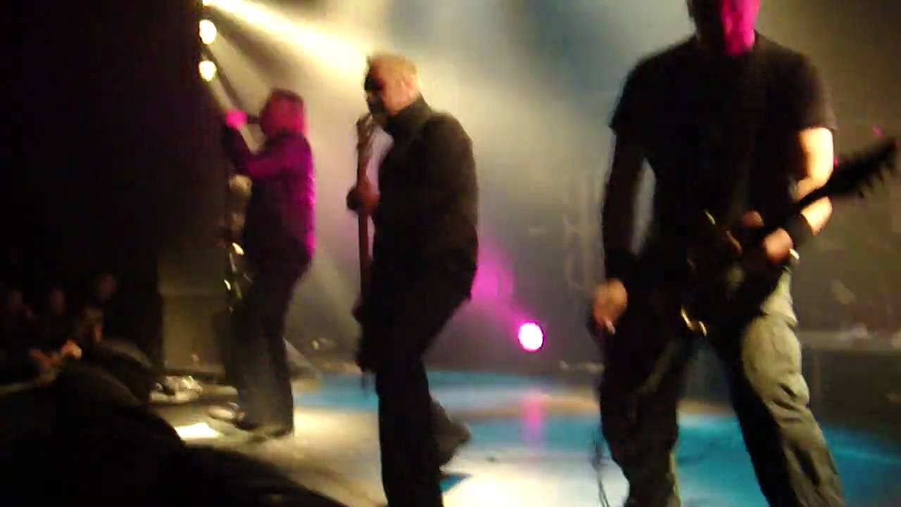 Paradise Lost-The Rise of Denial LIVE HD@Thessaloniki 2009