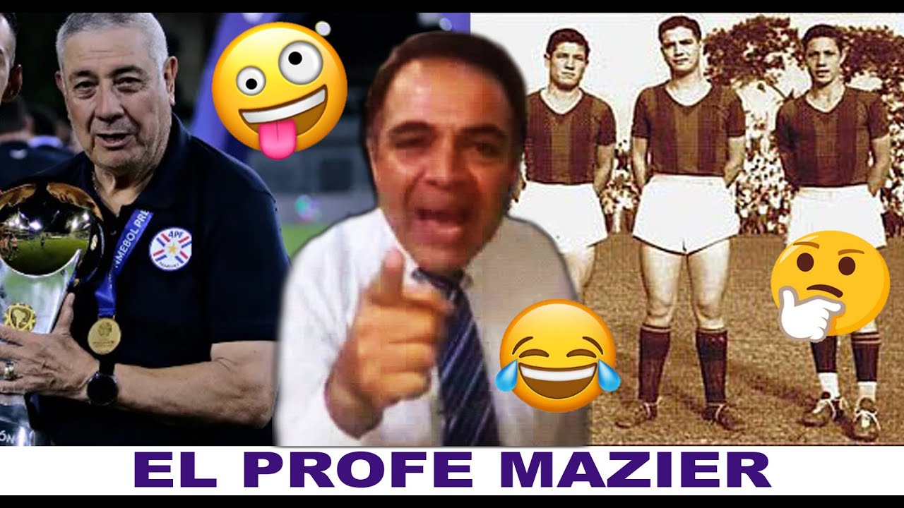 El Profe Mazier JARA SAGUIER y Futbolistas de Antes- 13 Febrero 2024 #japoina #paraguay