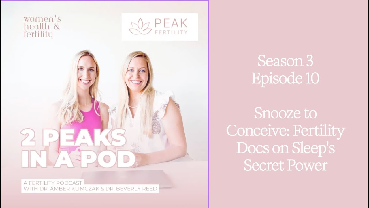 Snooze to Conceive: Fertility Docs on Sleep's Secret Power