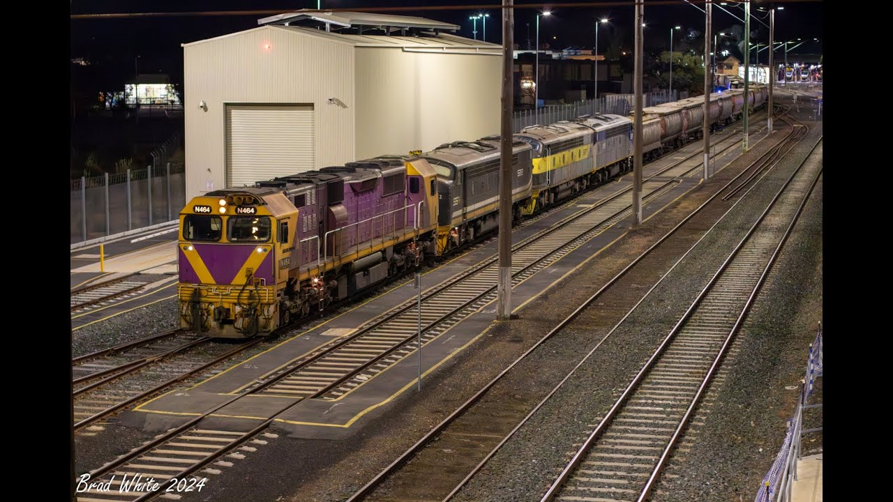 Bendigo Area SSR Grain, S Classes Return & P16-P17 with EV120 to Swan Hill- 18/5/24