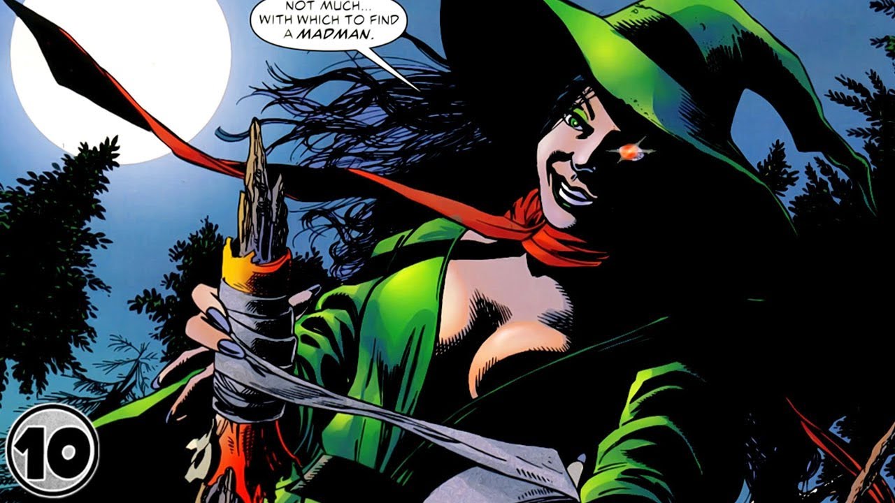 Top 10 Most Powerful Witches In DC Comics