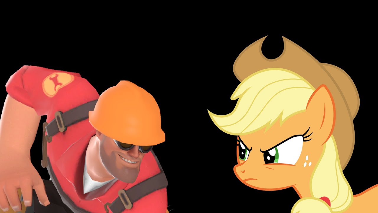 TF2: Engineer Goes on a Date With Applejack (15.ai)