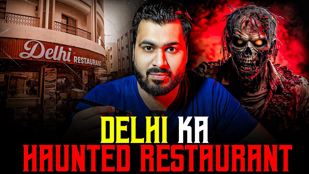 DELHI Ka HAUNTED RESTAURANT 😱 | Subscriber Real Story | Real Horror Story