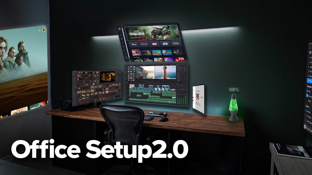 Re-Building Home Office In Apple Vision Pro