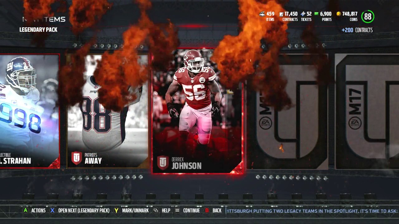 Madden 17 Ultimate Team-I Pulled Legend Ted Hendricks! Legend Bundle Opening-Madden 17 Ultimate Team