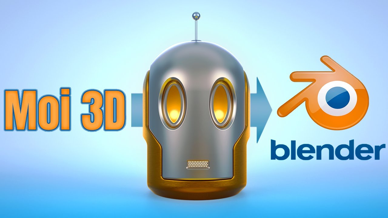 Can 3D Models Feel Pain??? ... [ Export Moi3D to Blender ]
