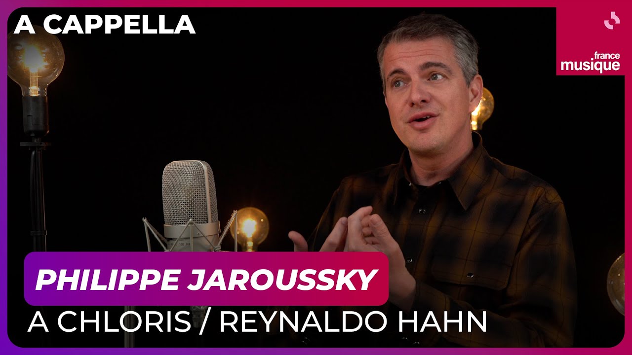 Philippe Jaroussky, A Cappella : “A Chloris” - Culture prime