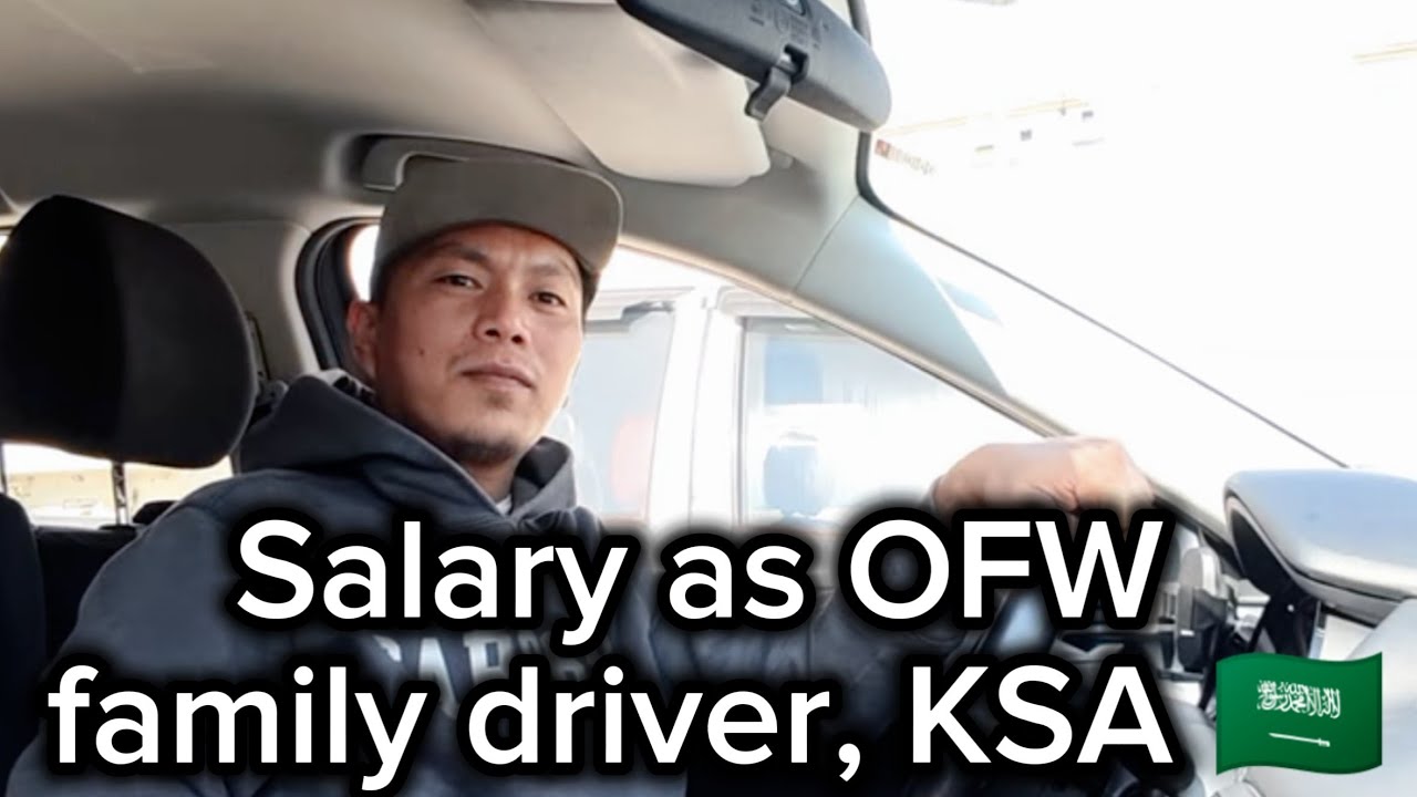 First time OFW, Magkanu naba ngaun ang sahod ng family Driver dito sa Saudi Arabia🇸🇦? 