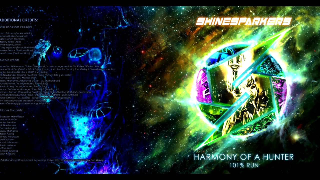 Harmony of a Hunter - Chris Apple - Te Inveniam (Super Metroid Tourian)