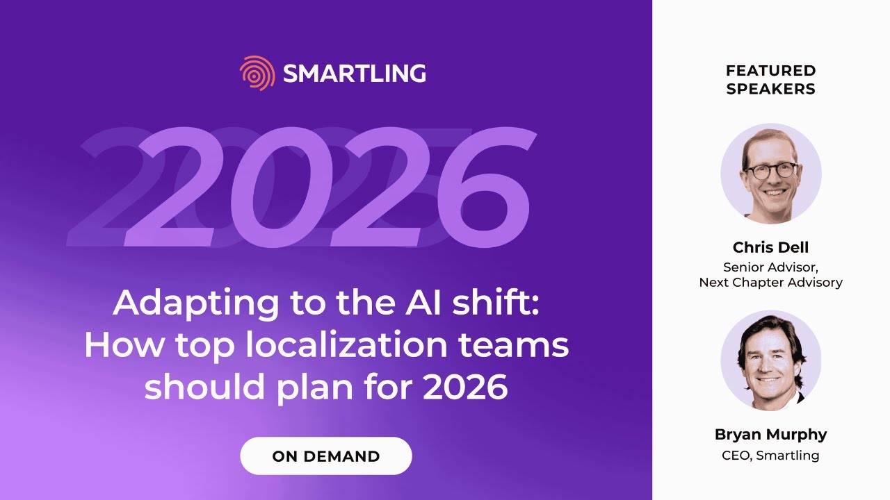 Adapting to the AI Shift: How Loc Teams Should Plan for 2026