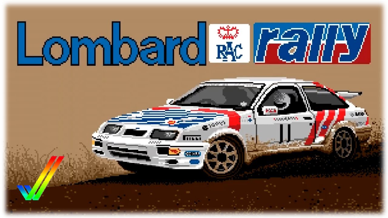 Lombard RAC Rally [Commodore Amiga 1988] - Full Game Playthrough