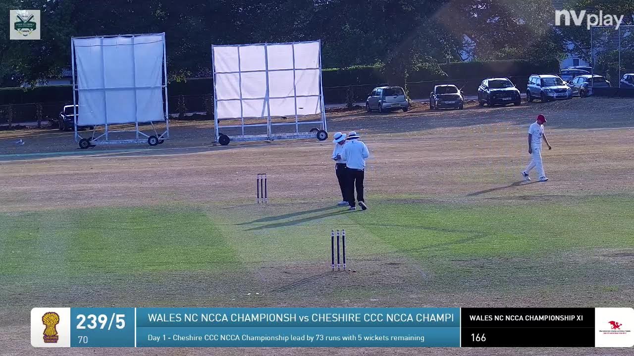 Cheshire County Cricket Club Live Stream
