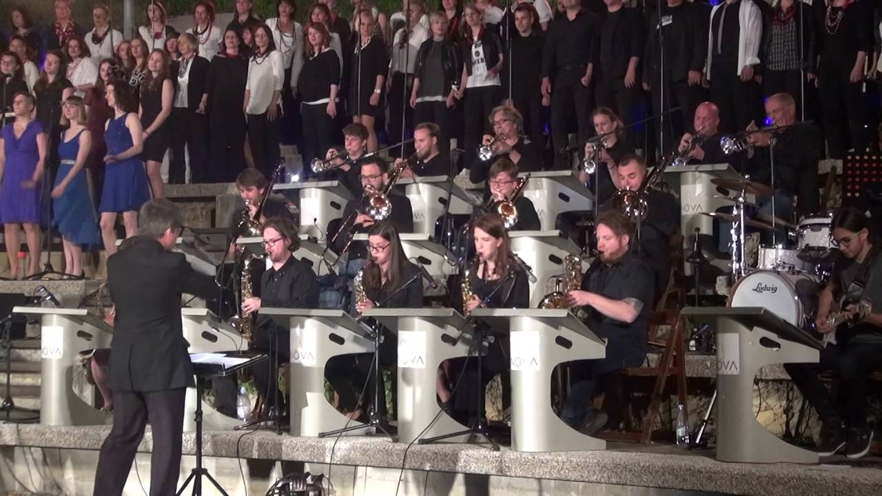 Ena pesem  - Vlado Kreslin in Big band NOVA & Vokalni ansambel Reunion & Singgirls