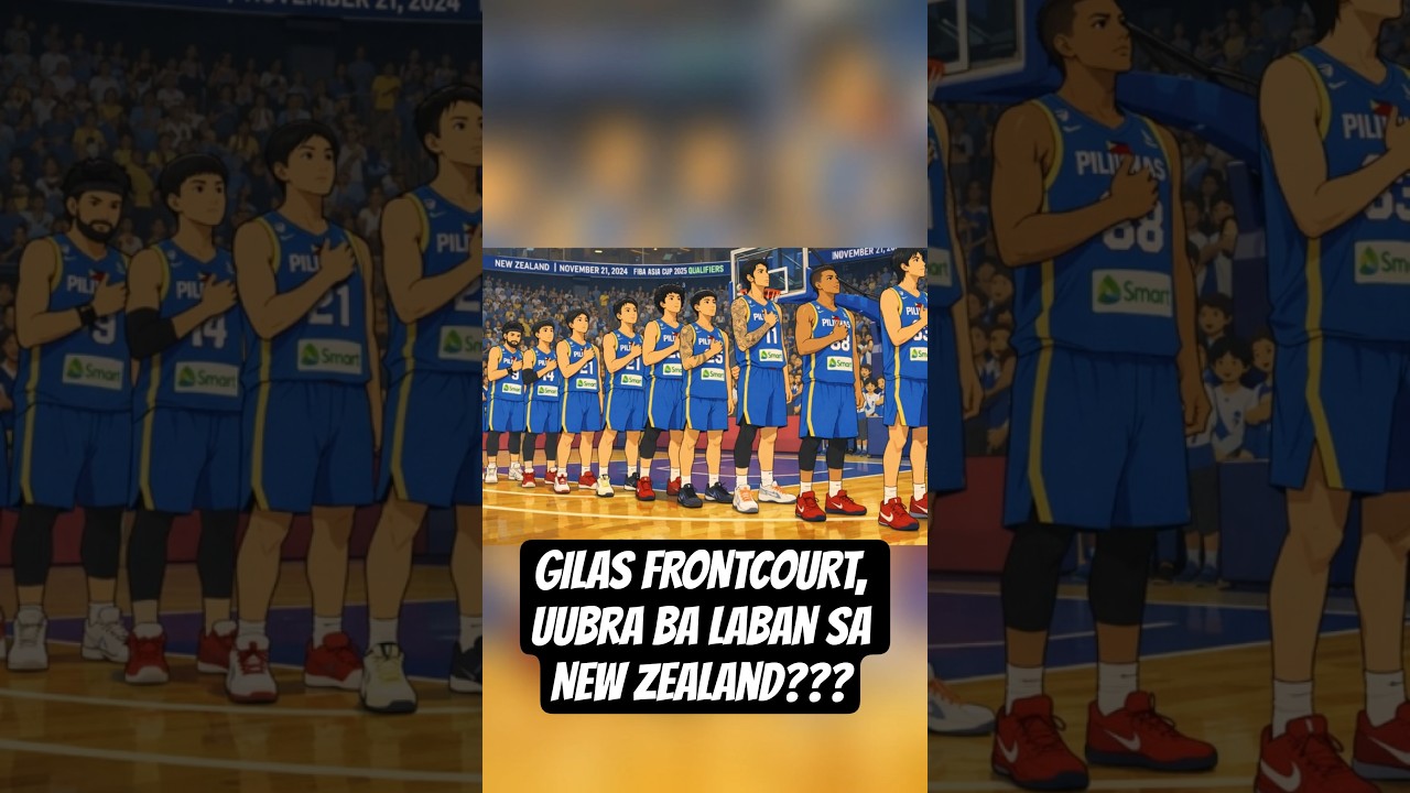 Gilas Big Men vs Tall Blacks! LAMANG ba tayo sa ilalim? 🇵🇭🏀