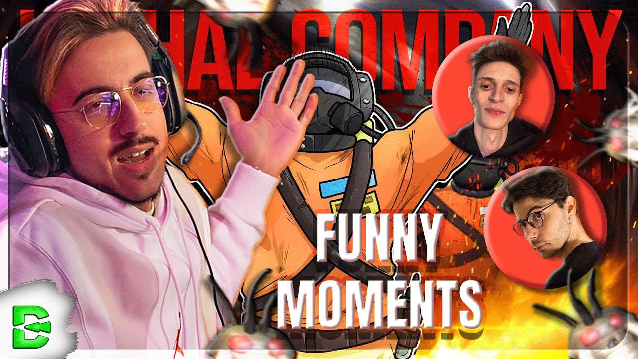 LETHAL COMPANY MODDED FUNNY MOMENTS  @ZanoXVII @FatalShout@FatalShout ZAZZA  BARBA