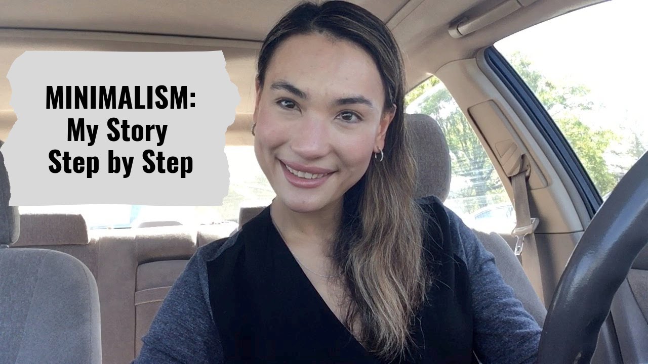 how minimalism changed my life - step by step + how to