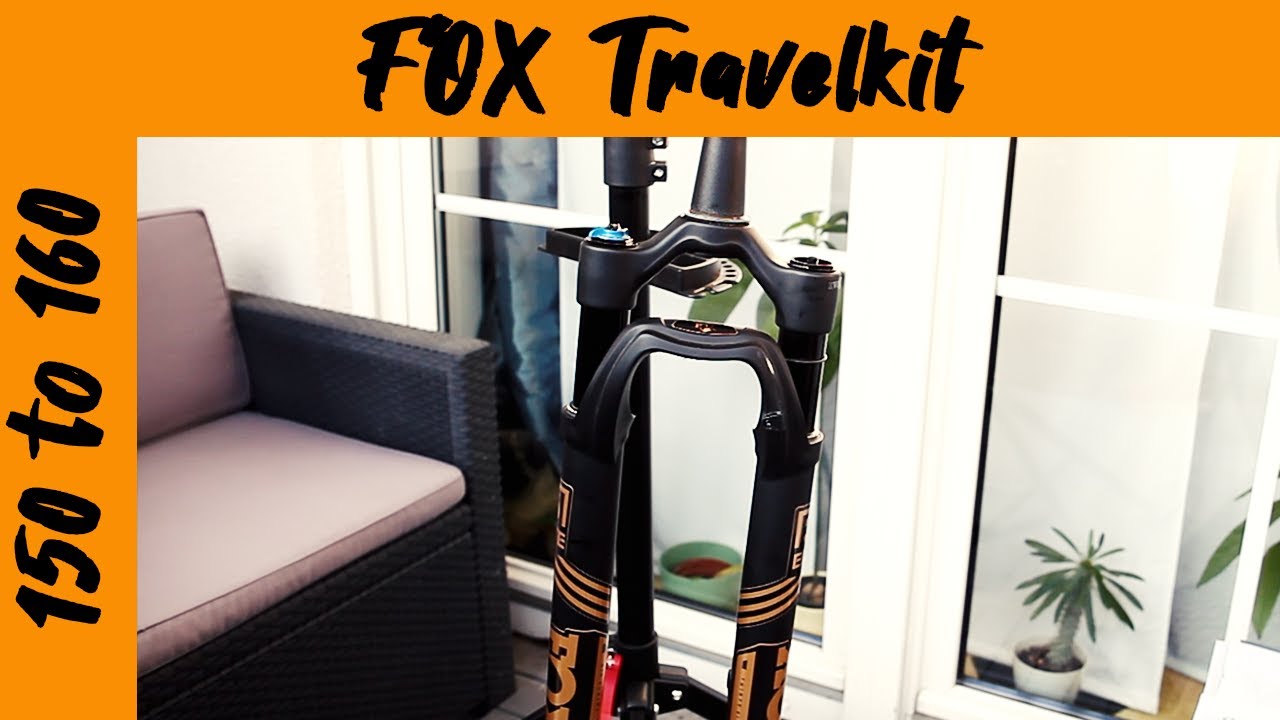 Fox 36 Elite Performance Travelkit einbauen 150mm 160mm / Travelkit Change