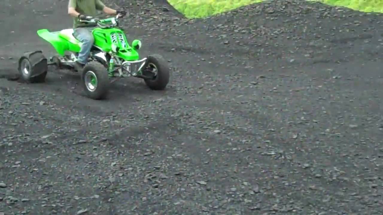 trevorton hill climbs sick banshee
