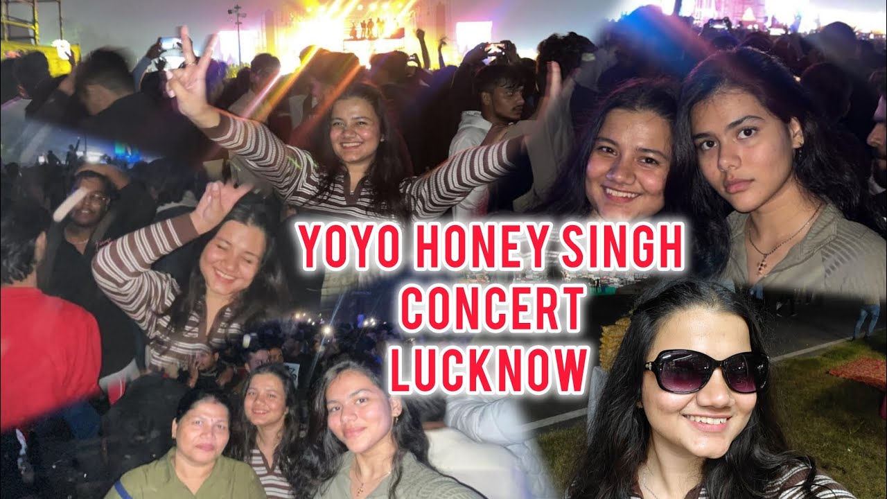 YoYo Honey Singh Concert🎤 | Silver pass | School Fete 🎪| LPS | 22 Nov'25 | Lucknow | Youth