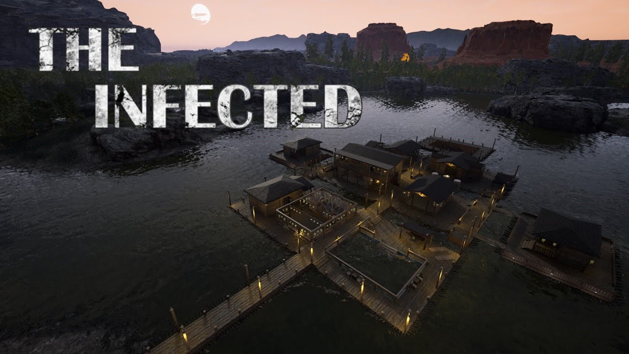 The Infected - Water Base showcasing