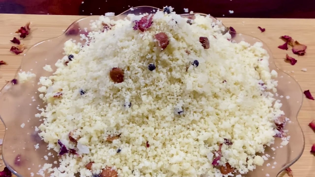 सावन में बनने वाला राजस्थानी मगद या कसार बनाने की पारम्परिक विधी | Rajasthani  Magadh / Kasar Recipe