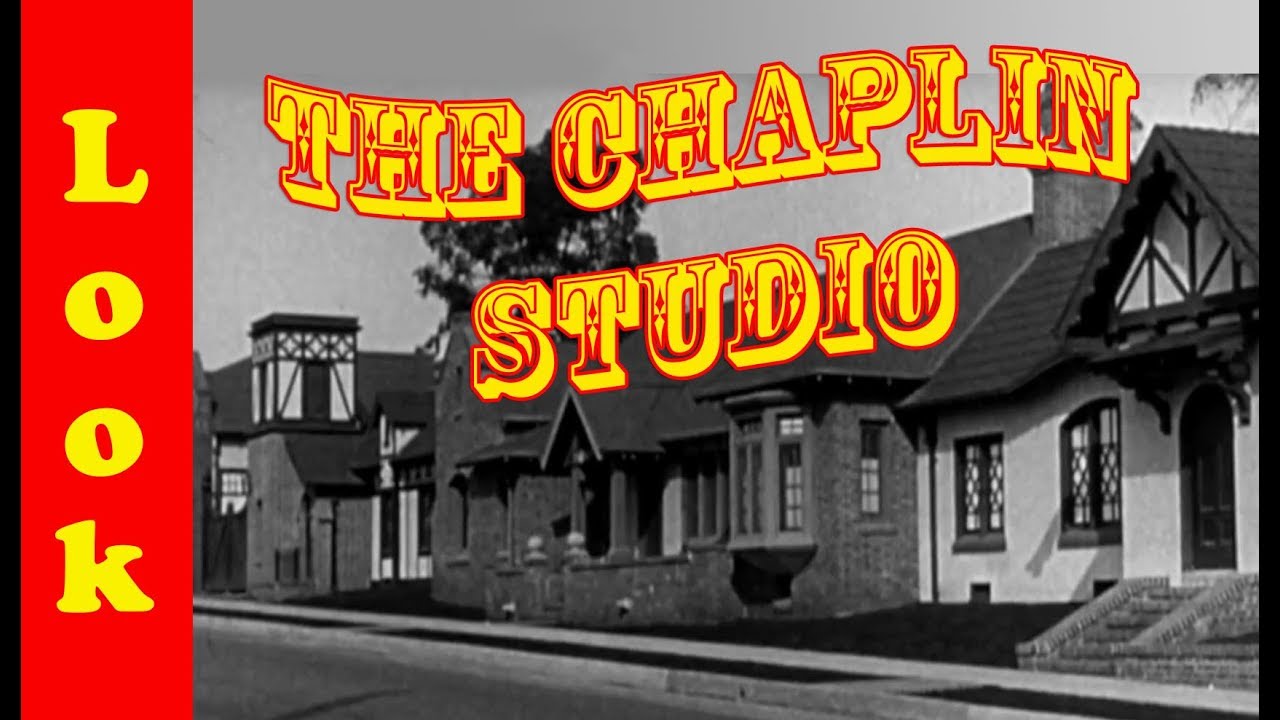 Charlie Chaplin Studio in LA. - Look what we found