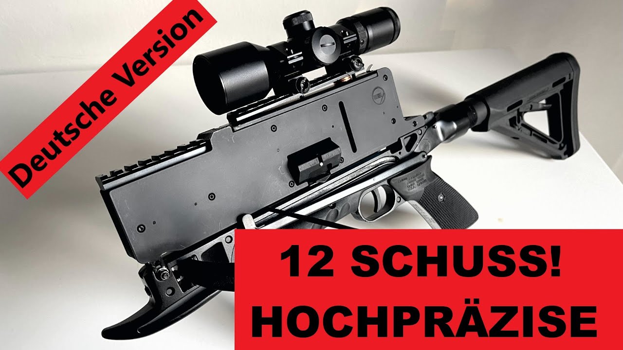 2x so viele Pfeile! NEUE Sturm-Armbrust.
