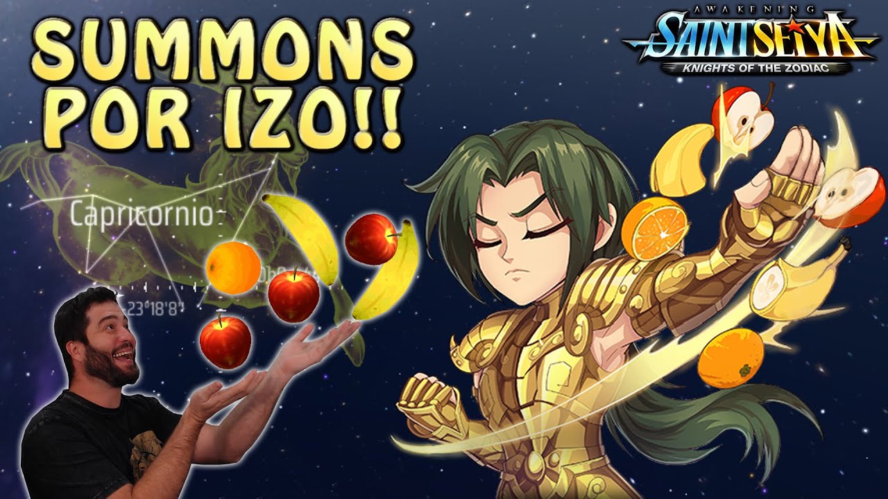 ANDY IZO SUMMONS POR IZO! NOS IZO SUFRIR IZO O SE NOS IZO FACIL?! Saint Seiya Awakening KOTZ