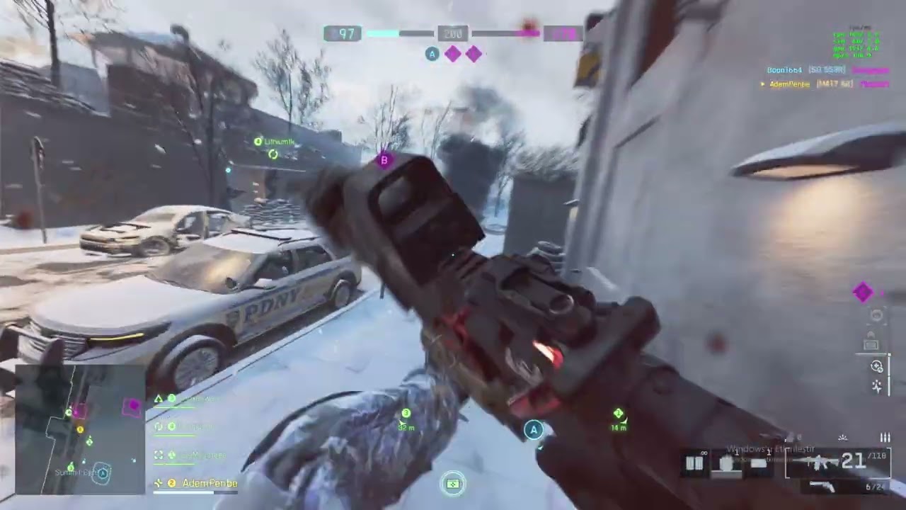 Battlefield 6 // M417 A2 tadımlık 29 kill #battlefield6 #battlefield6gameplay