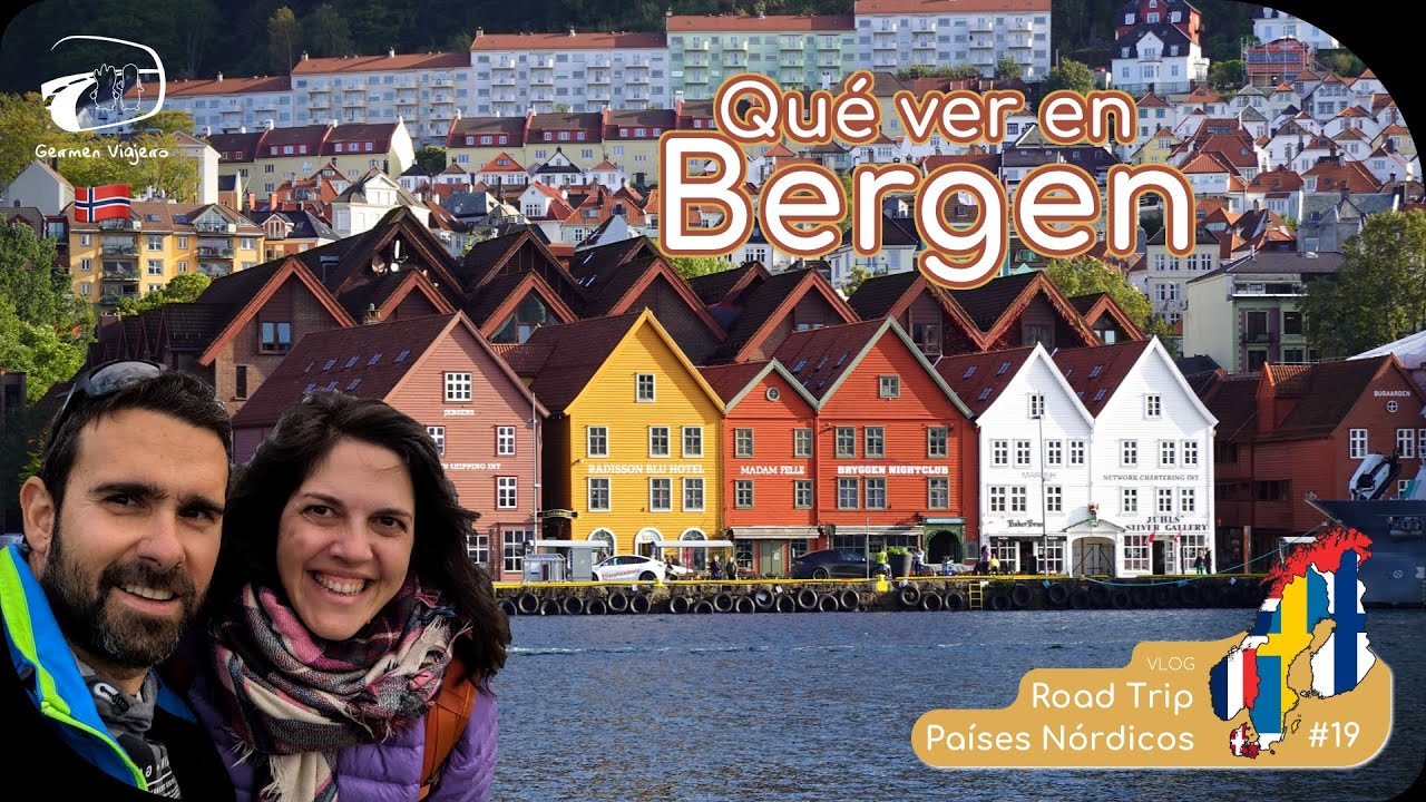 🚐 BERGEN 🇳🇴 Qué ver en la CAPITAL de los FIORDOS en 1, 2 o 3 días | Road Trip Países Nórdicos 🌍19