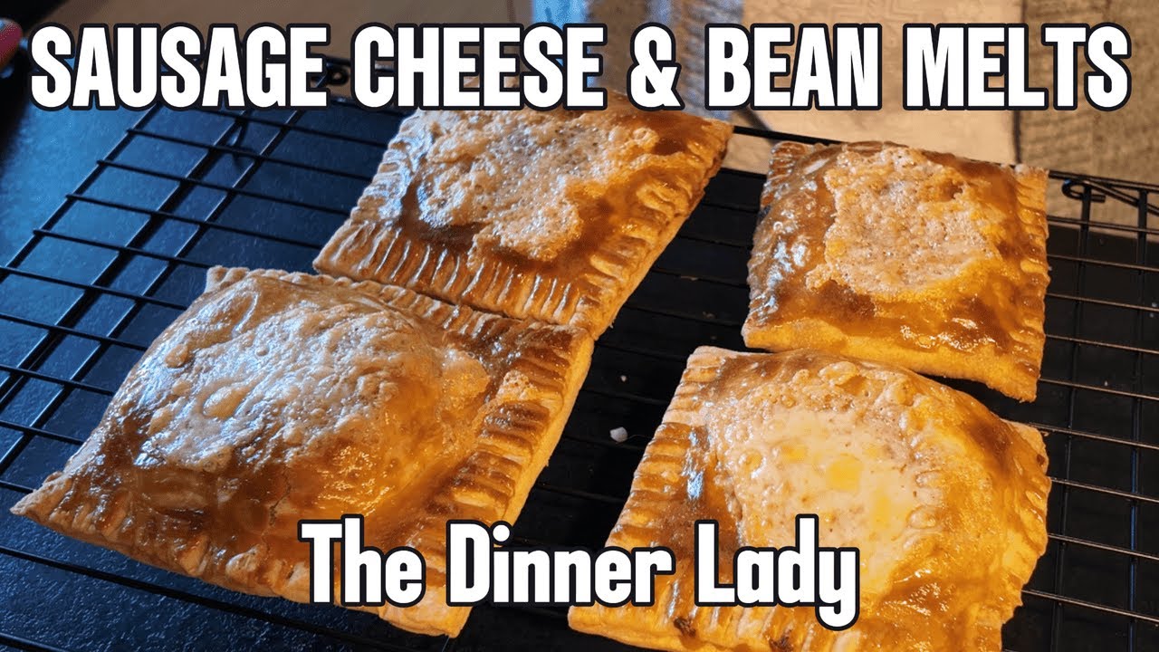SAUSAGE  CHEESE &  BEAN  MELTS