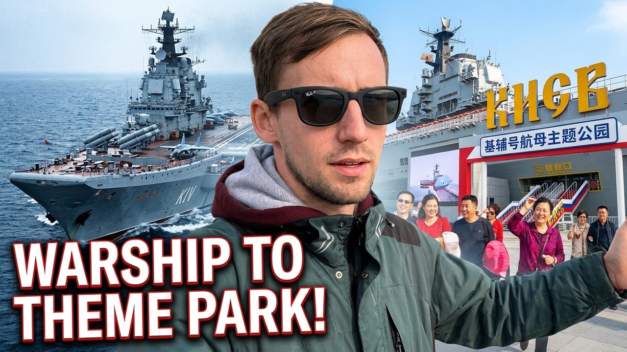 What Happened to This Soviet Warship in China? 🇨🇳