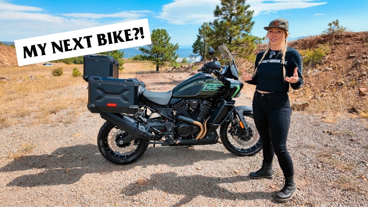FIRST LOOK: 2026 Harley-Davidson Pan America Limited