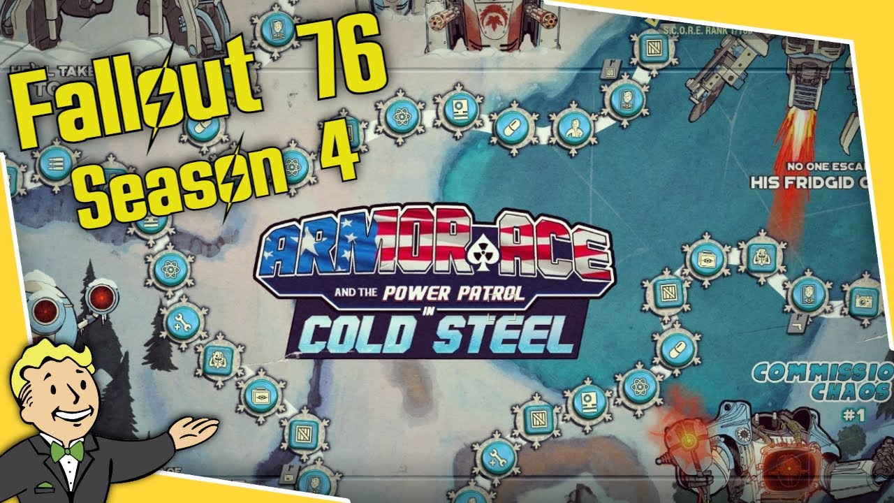 Fallout 76 - Season 4 Rewards! (Spoilers)