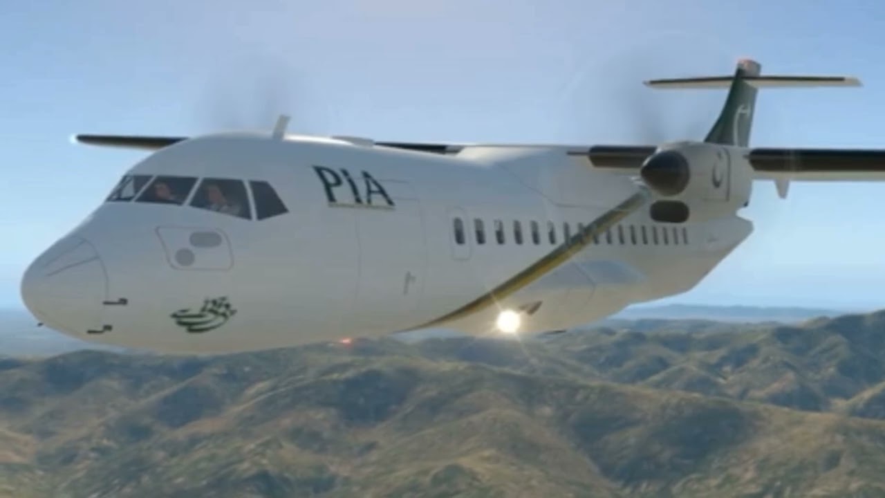Pakistan International Airlines flight 661 - Crash animation